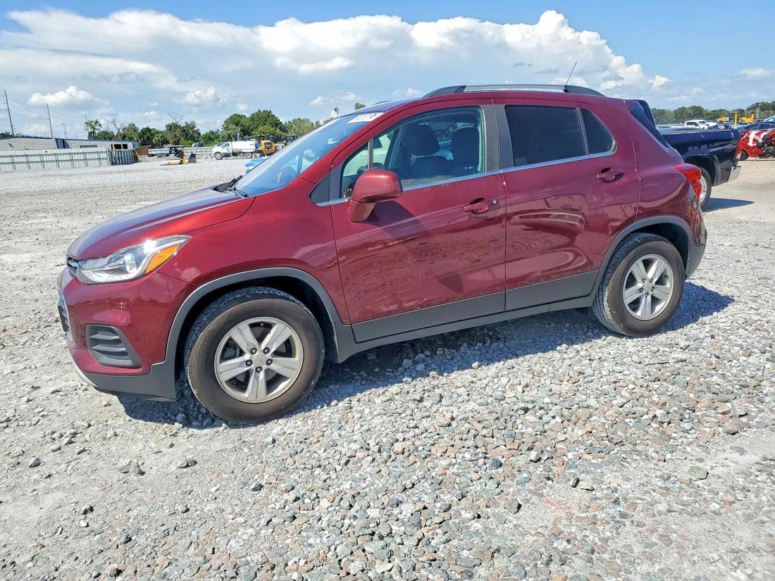 2017 CHEVROLET TRAX