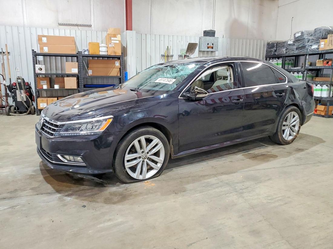 2018 VOLKSWAGEN PASSAT