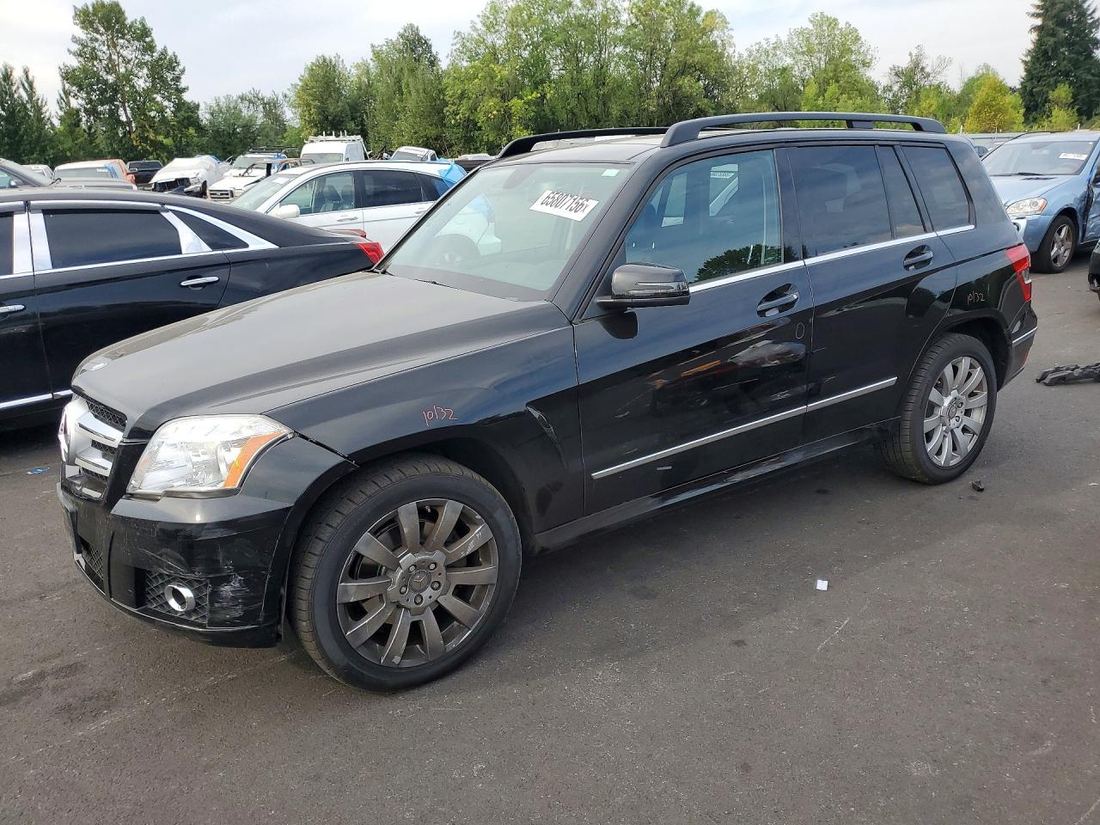 2012 MERCEDES-BENZ GLK