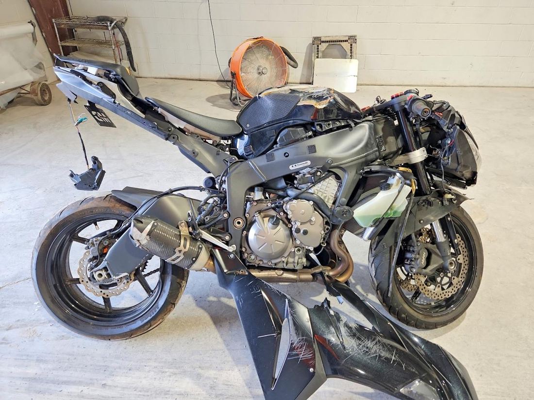 2013 KAWASAKI ZX636