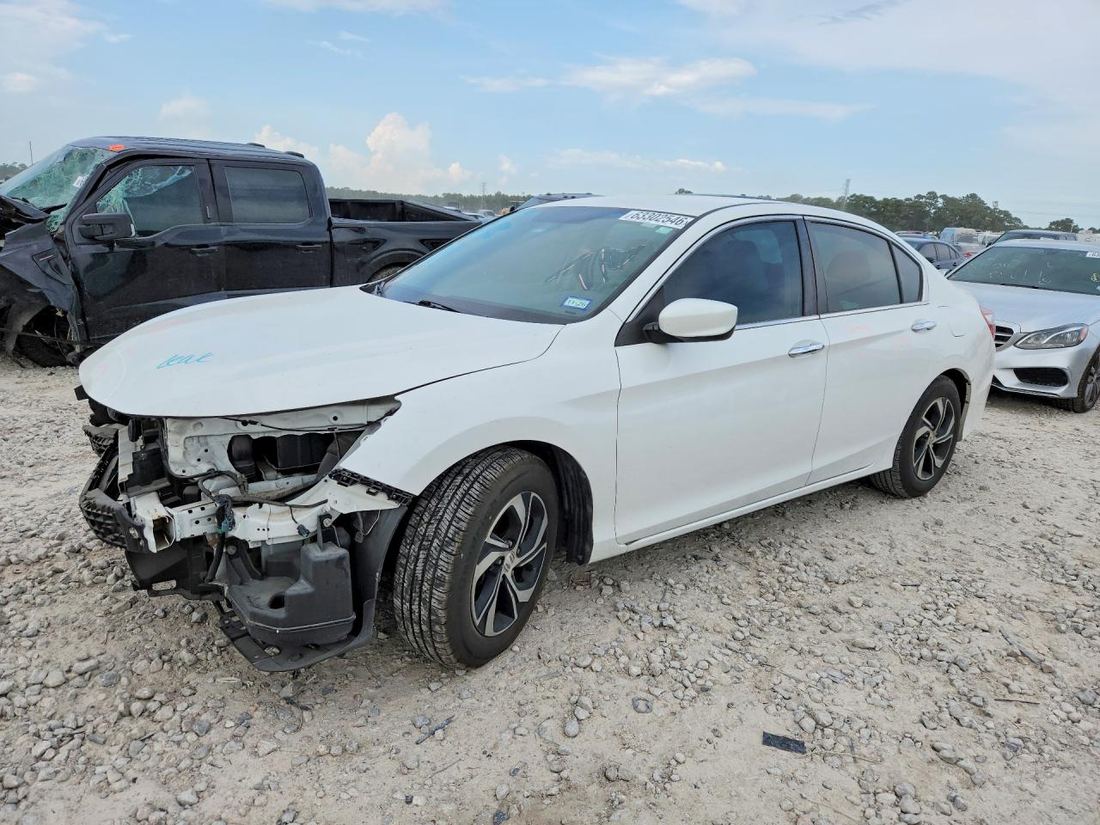 2016 HONDA ACCORD