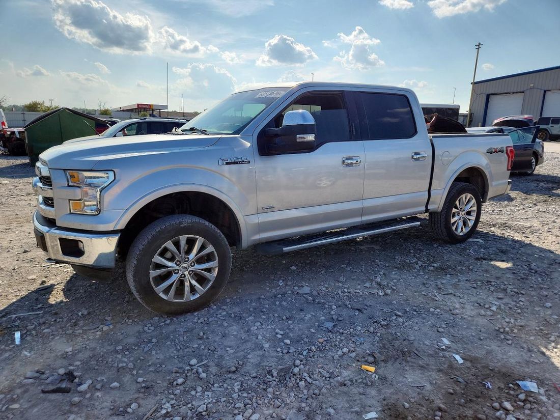 2015 FORD F150