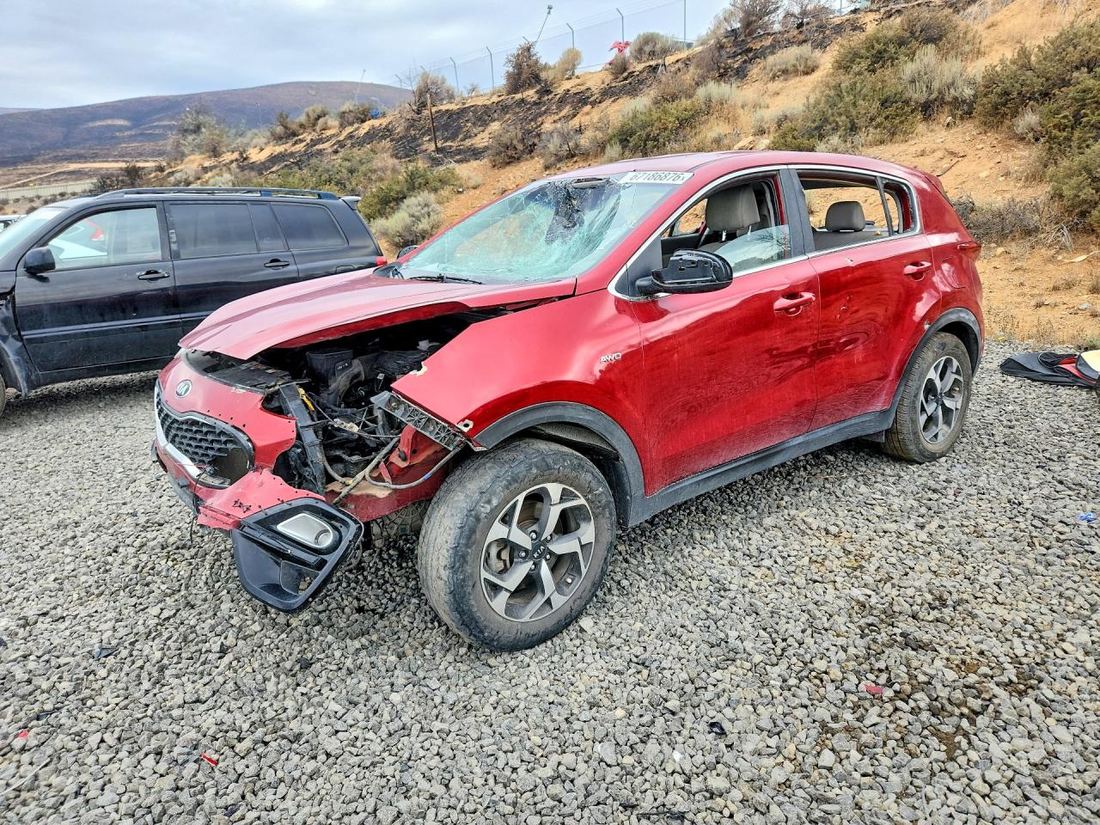 2020 KIA SPORTAGE
