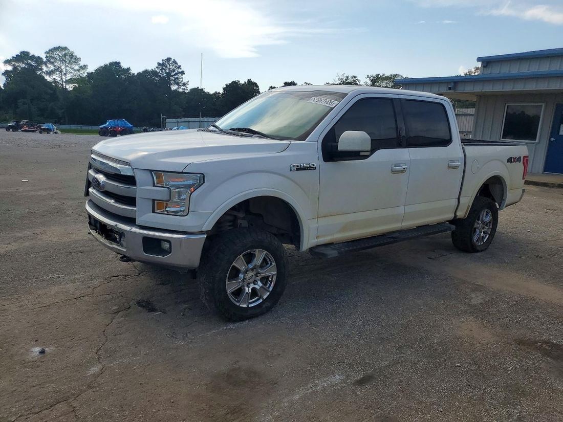 2017 FORD F150