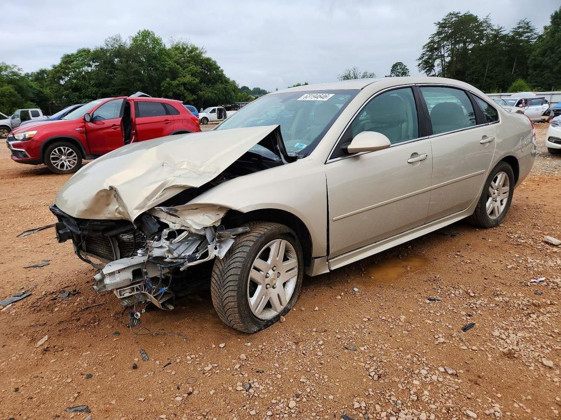 2011 CHEVROLET IMPALA