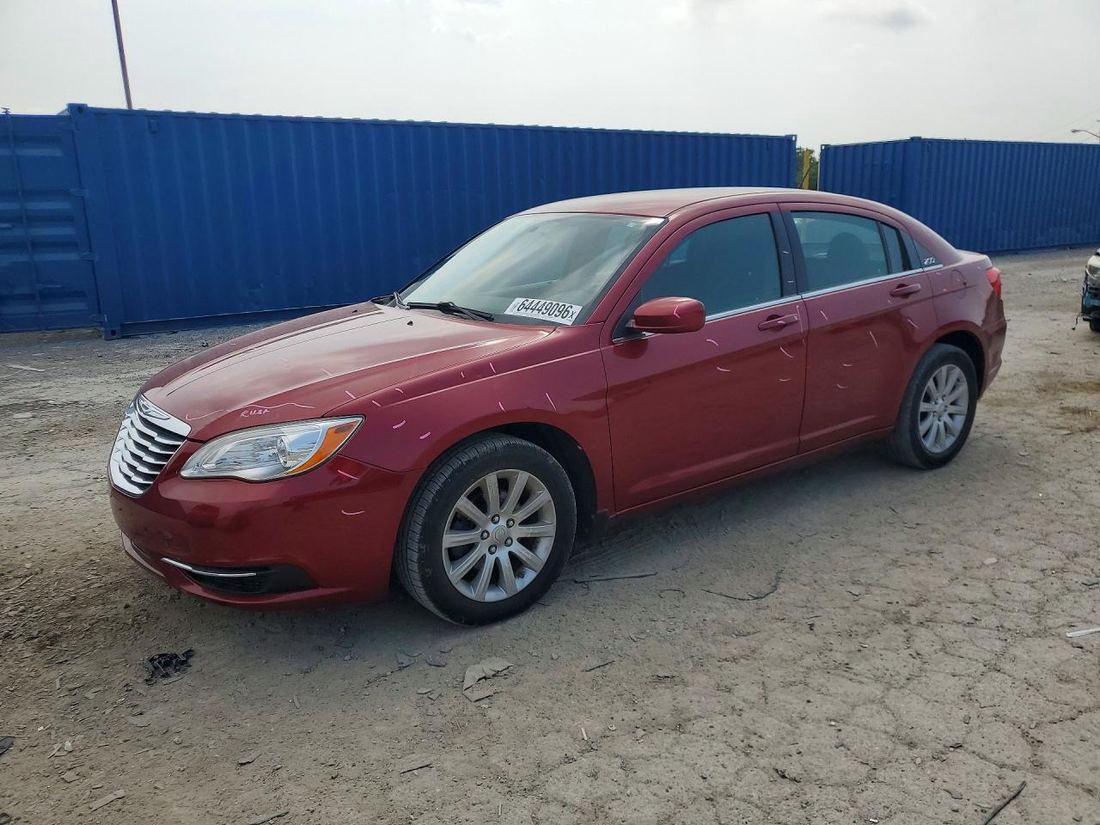 2012 CHRYSLER 200