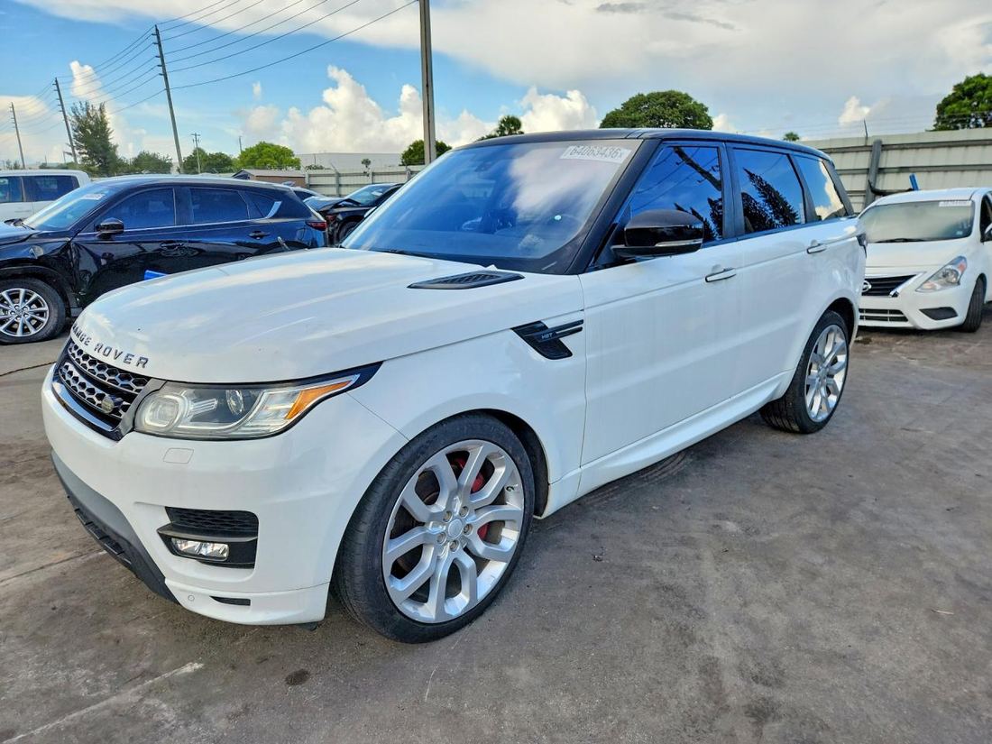 2016 LAND ROVER RANGE ROVER SPORT