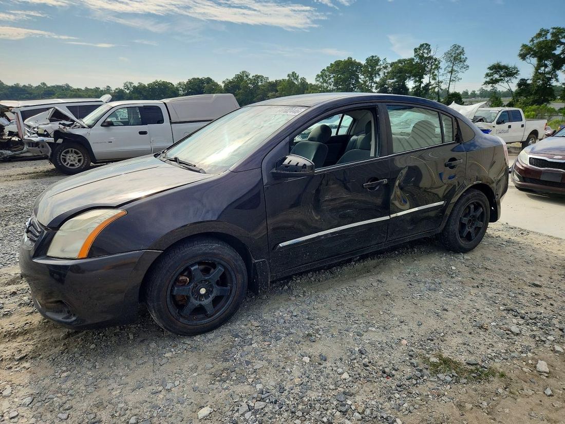 2010 NISSAN SENTRA