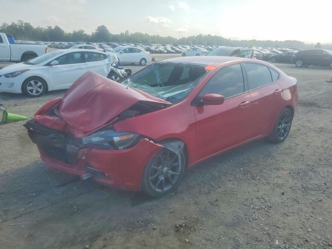 2016 DODGE DART