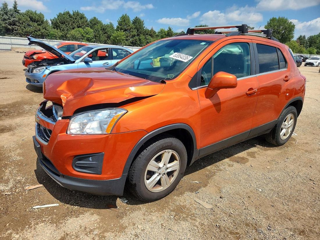 2015 CHEVROLET TRAX