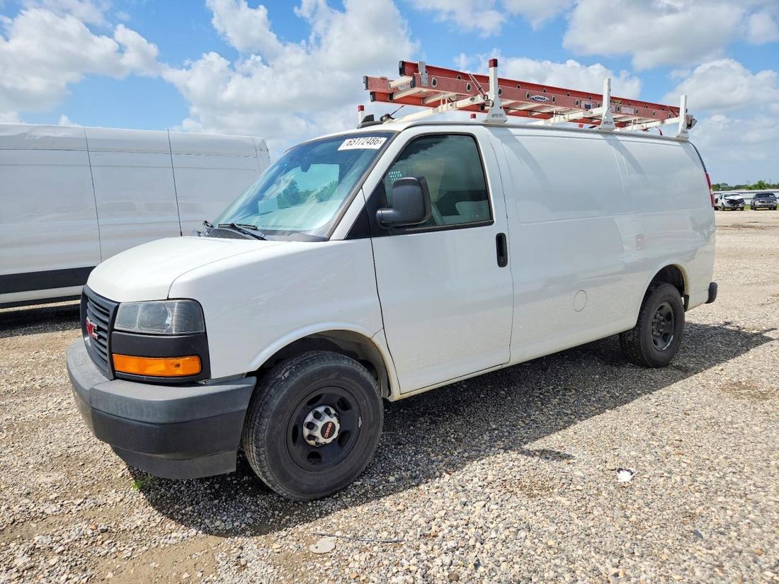 2020 GMC SAVANA