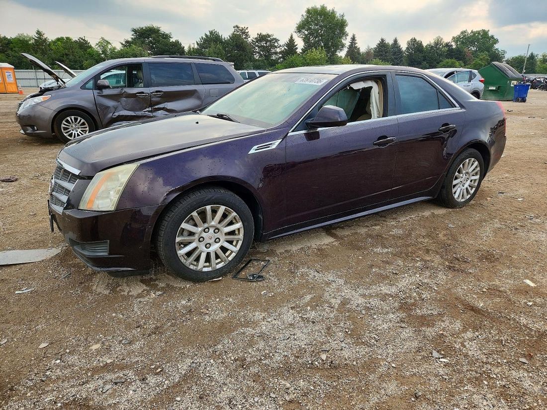 2010 CADILLAC CTS