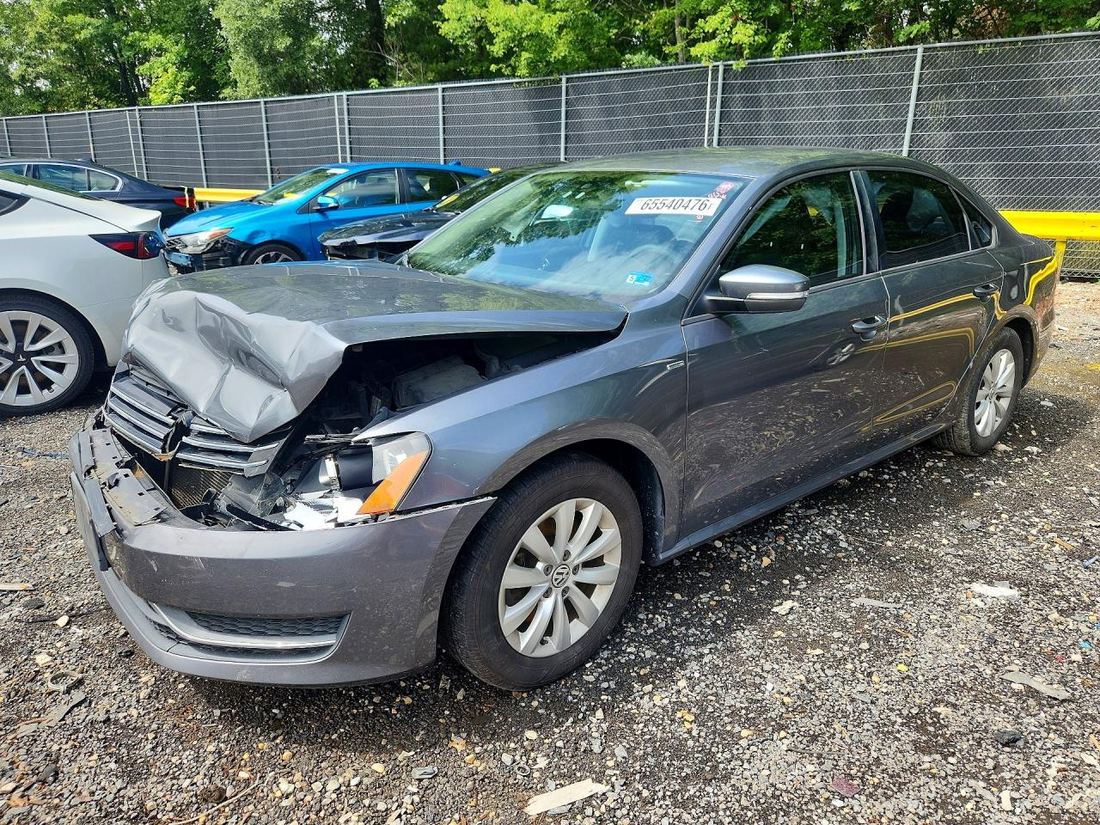 2013 VOLKSWAGEN PASSAT