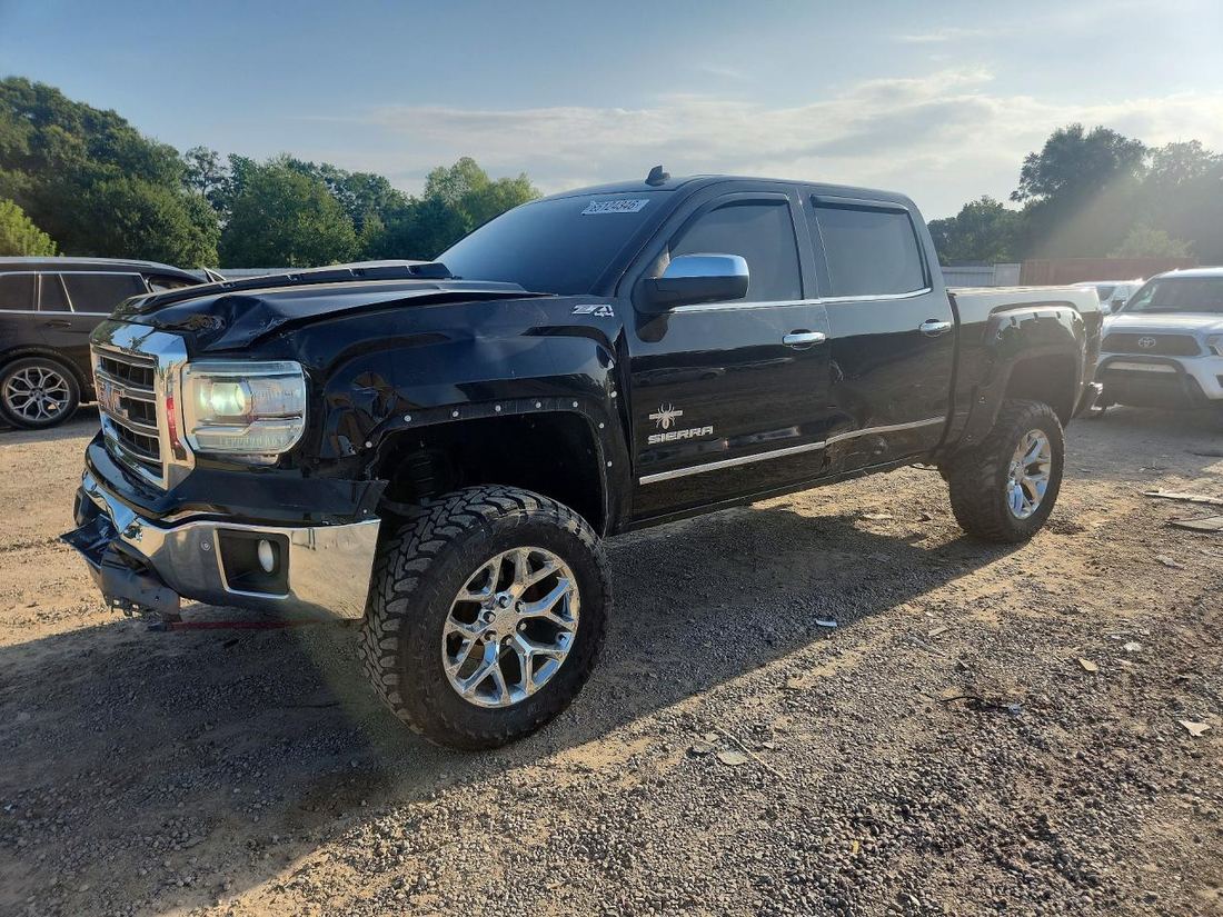 2014 GMC SIERRA