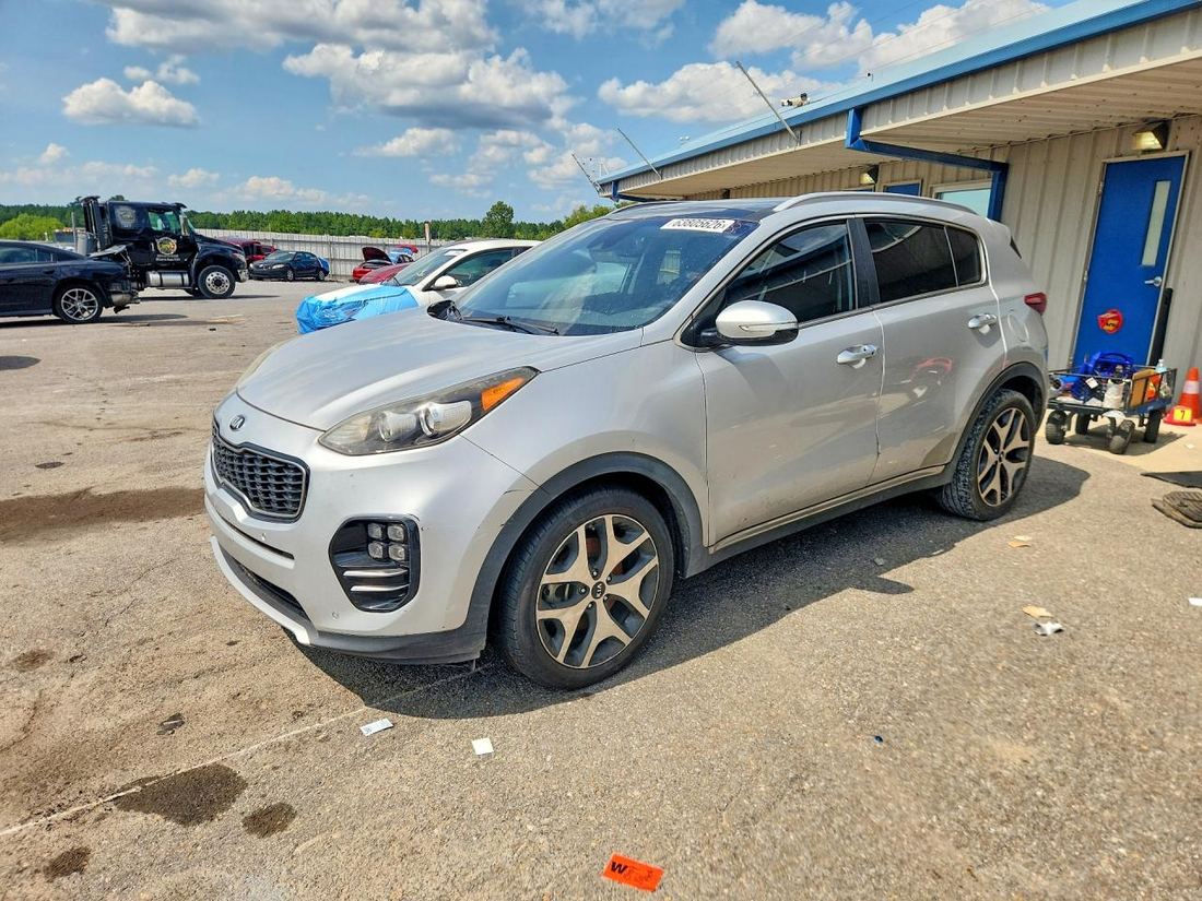 2017 KIA SPORTAGE