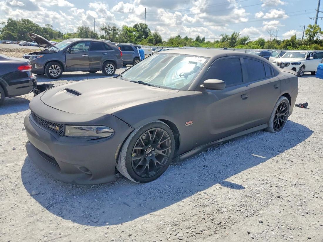 2018 DODGE CHARGER