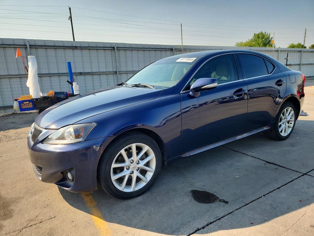 2012 LEXUS IS