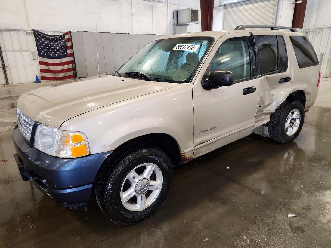 2004 FORD EXPLORER