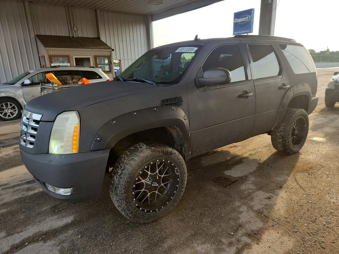2008 CADILLAC ESCALADE