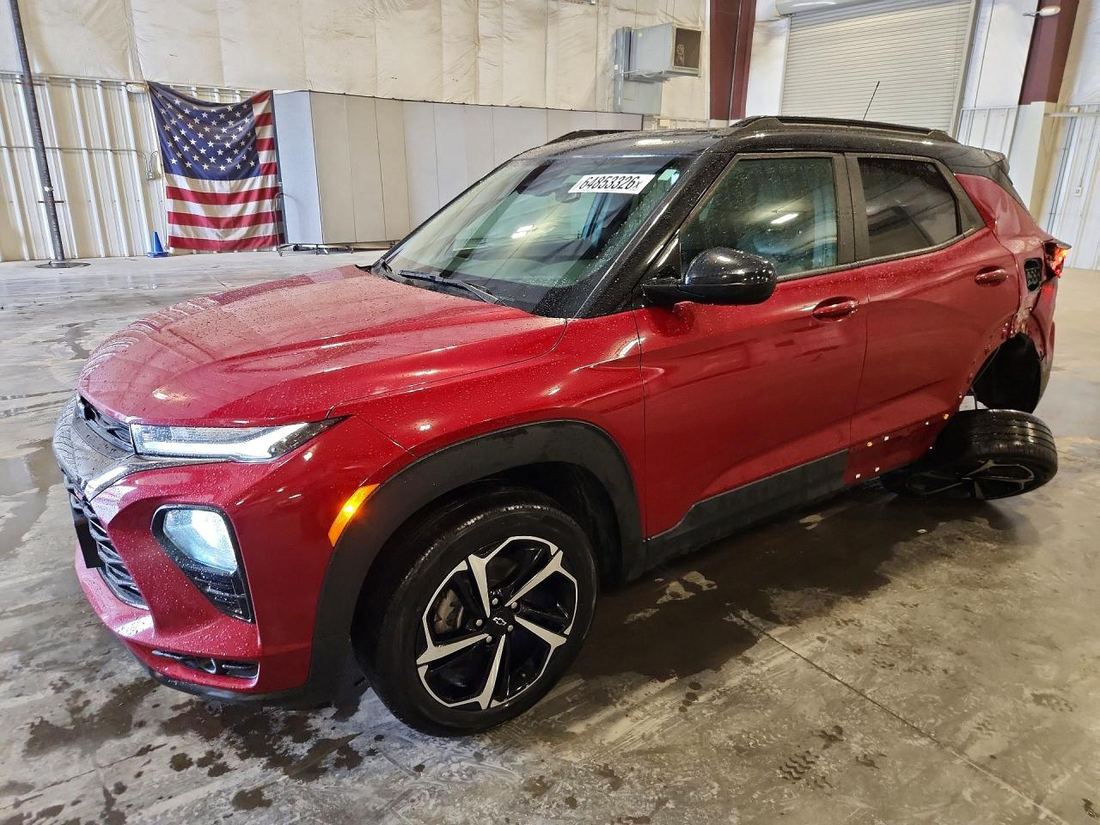2021 CHEVROLET TRAILBLAZER