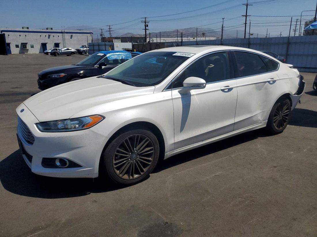 2014 FORD FUSION