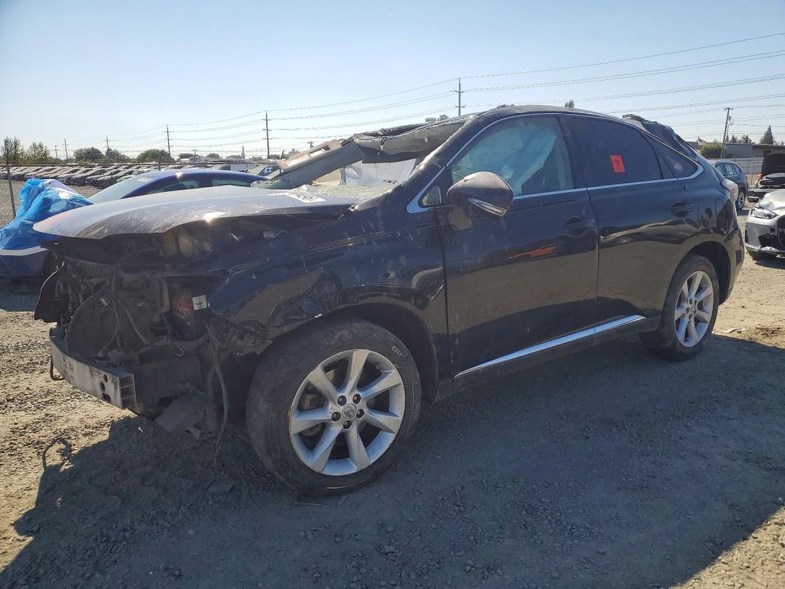 2010 LEXUS RX