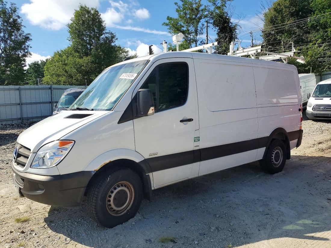 2012 MERCEDES-BENZ SPRINTER