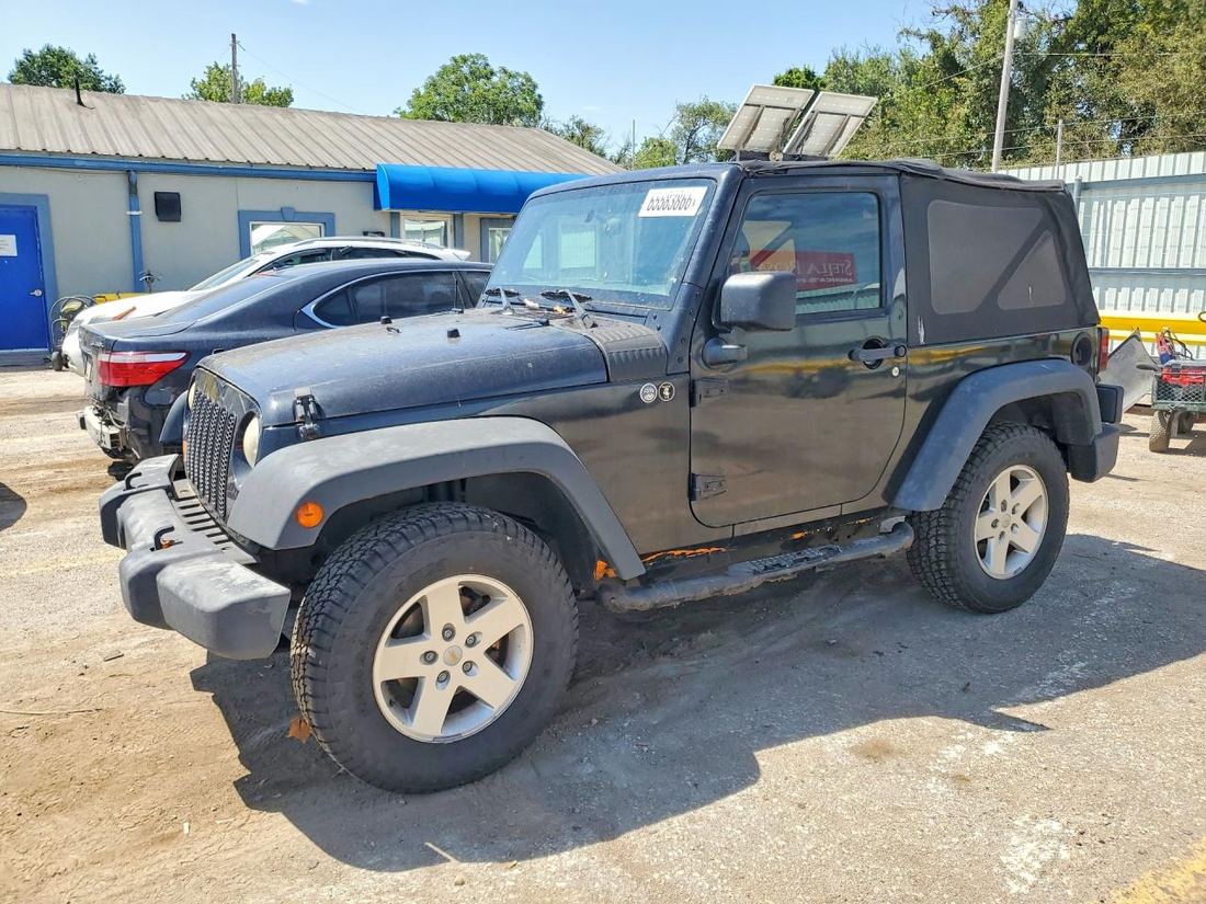 2012 JEEP WRANGLER
