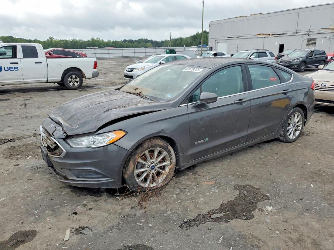 2017 FORD FUSION