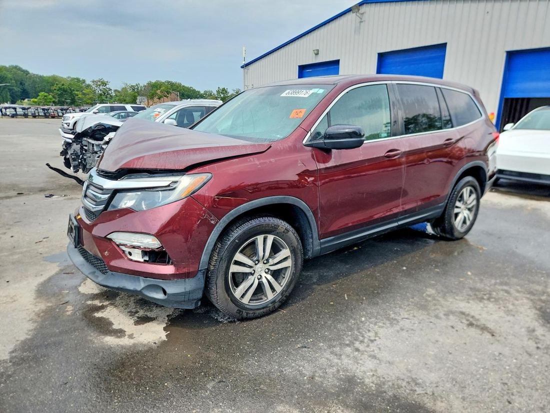 2018 HONDA PILOT