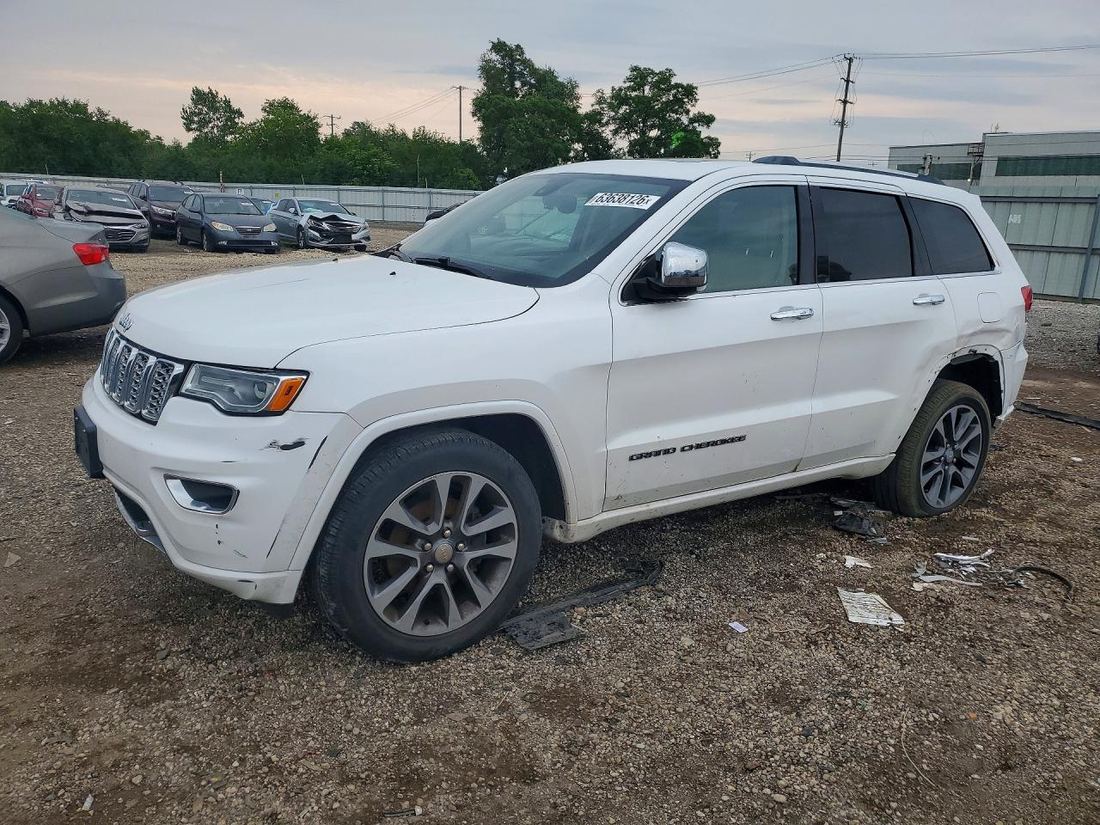 2018 JEEP GRAND CHEROKEE