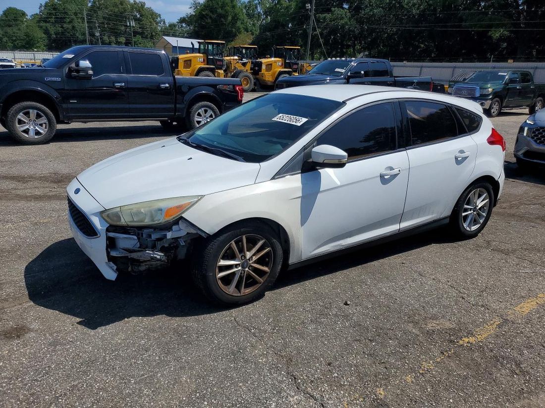 2016 FORD FOCUS