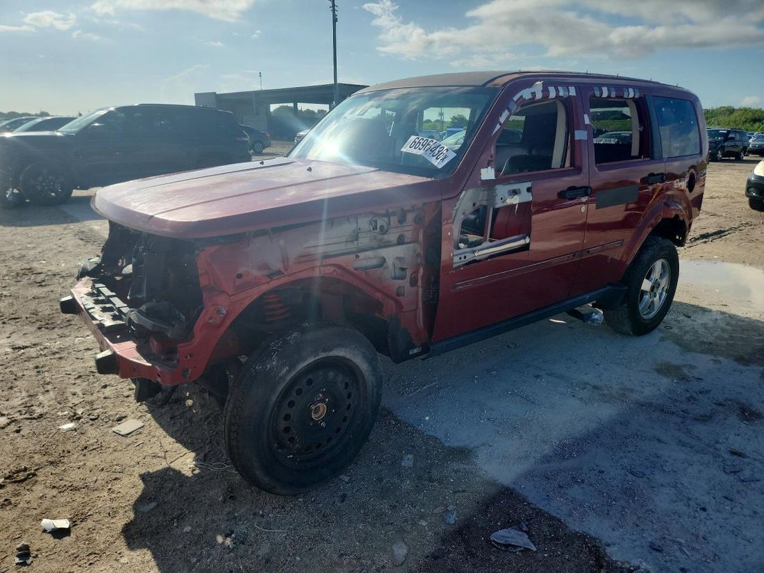 2007 DODGE NITRO