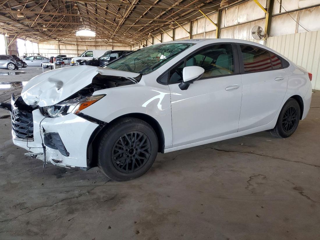 2019 CHEVROLET CRUZE