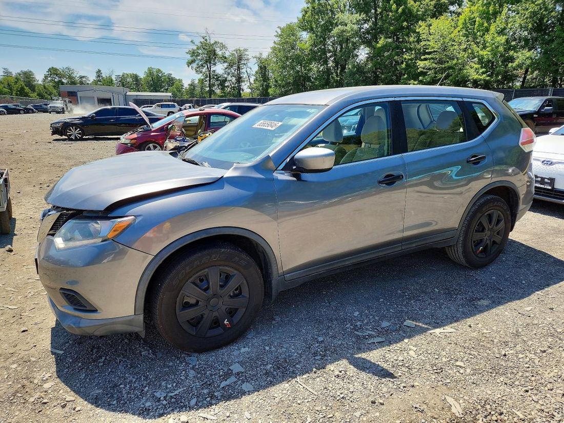 2016 NISSAN ROGUE