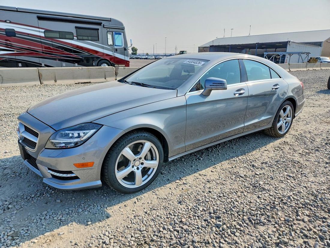 2013 MERCEDES-BENZ CLS