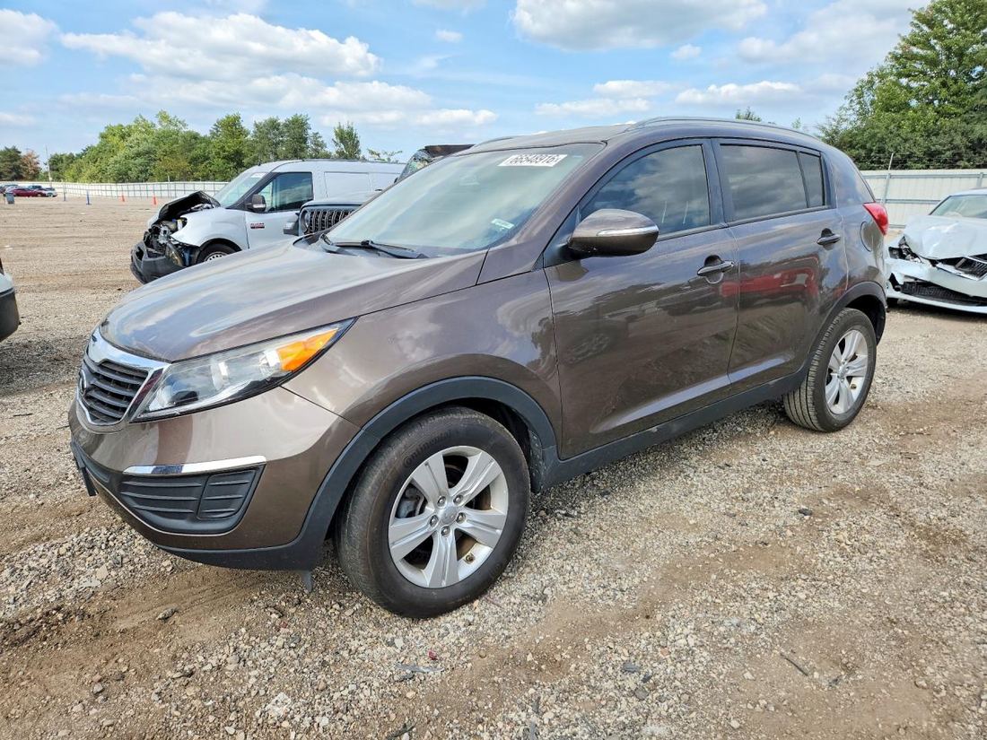 2013 KIA SPORTAGE