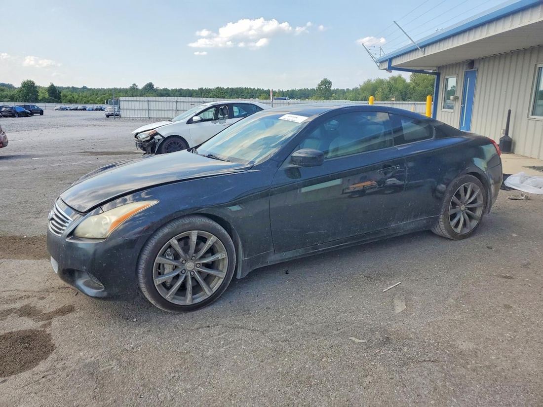 2008 INFINITI G37