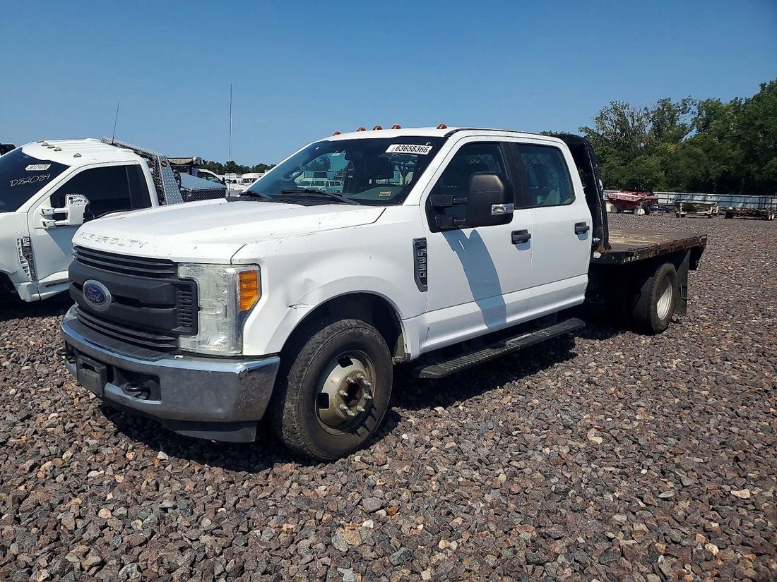 2017 FORD F350
