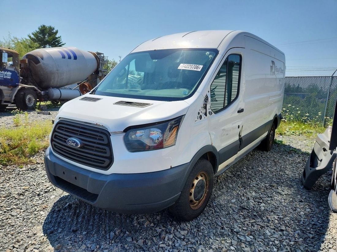 2015 FORD TRANSIT