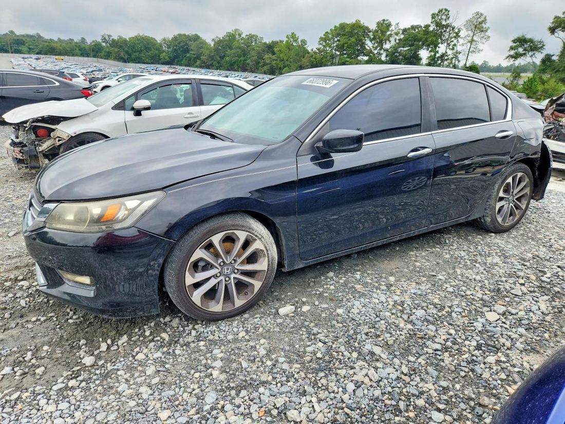 2015 HONDA ACCORD