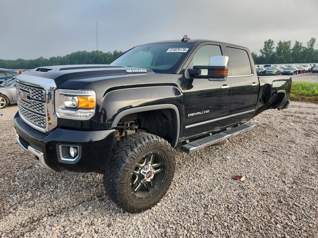 2018 GMC SIERRA