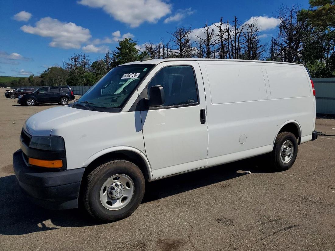 2019 CHEVROLET EXPRESS G2500