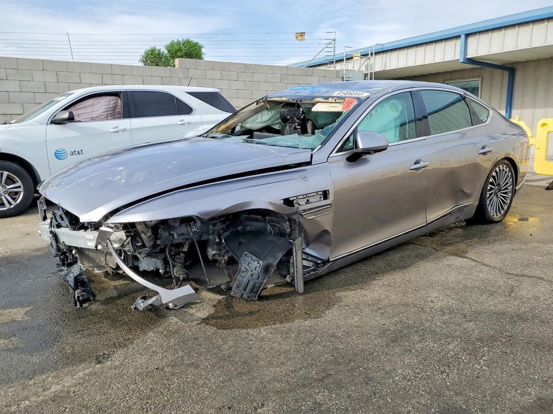 2023 GENESIS ELECTRIFIED G80