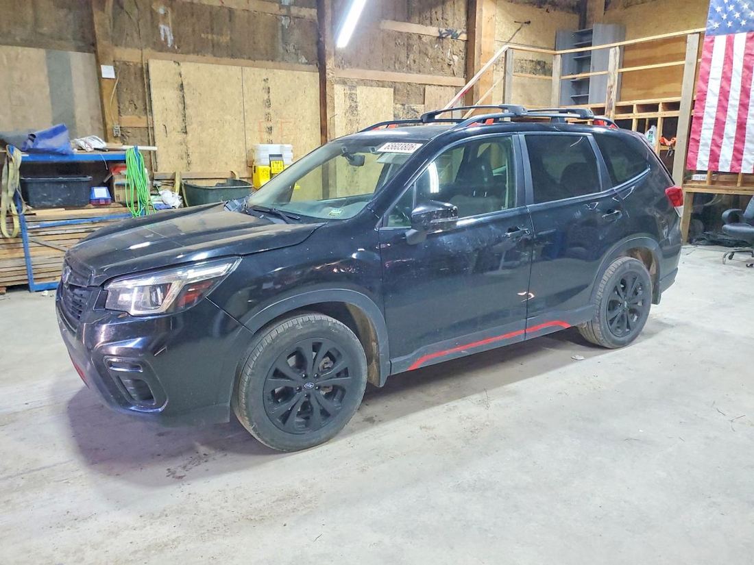 2020 SUBARU FORESTER