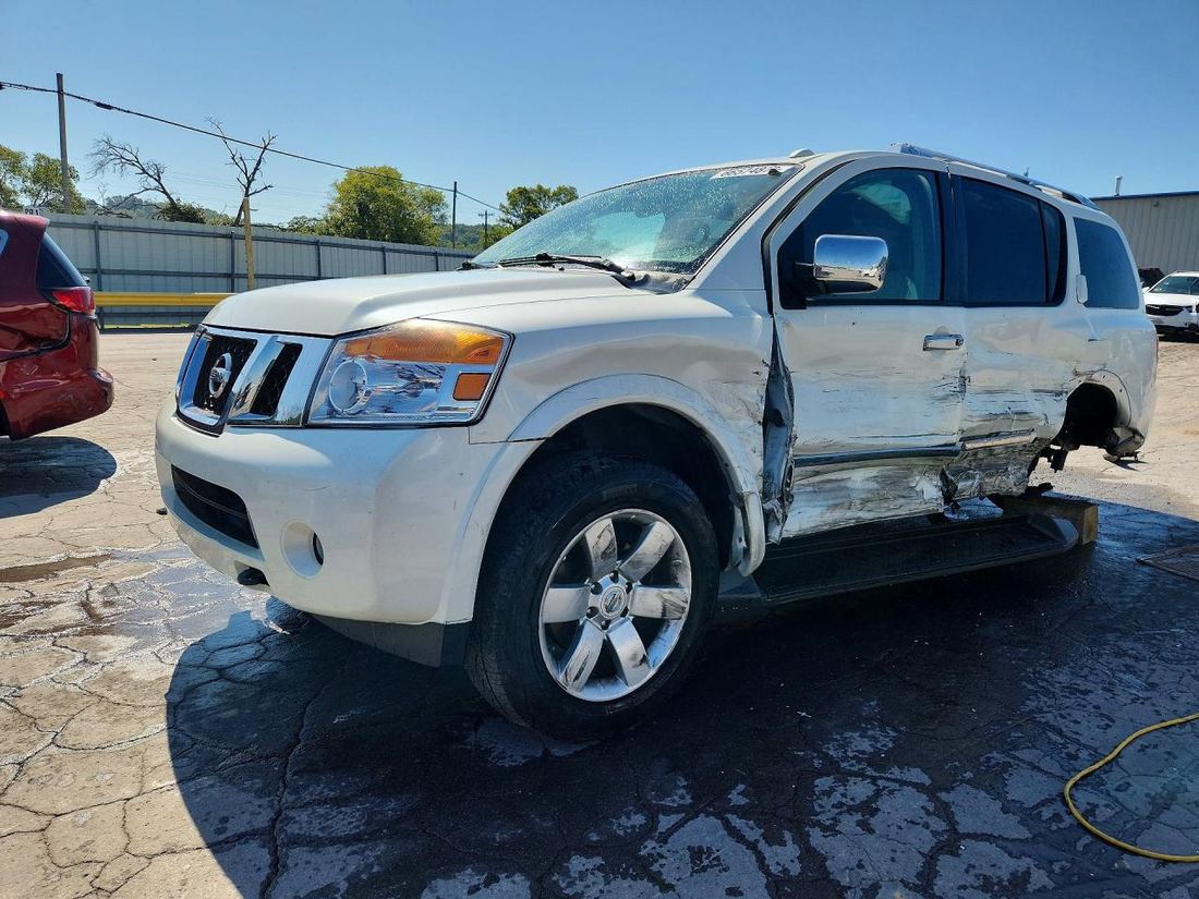 2013 NISSAN ARMADA