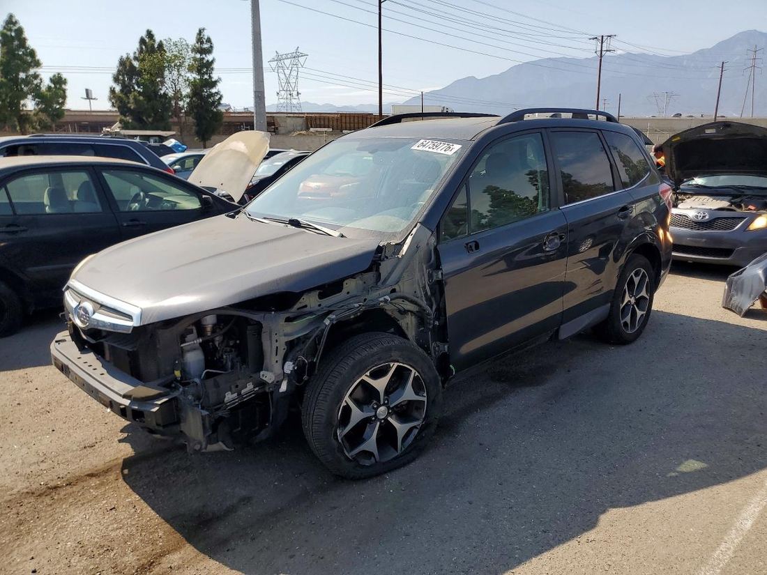 2016 SUBARU FORESTER