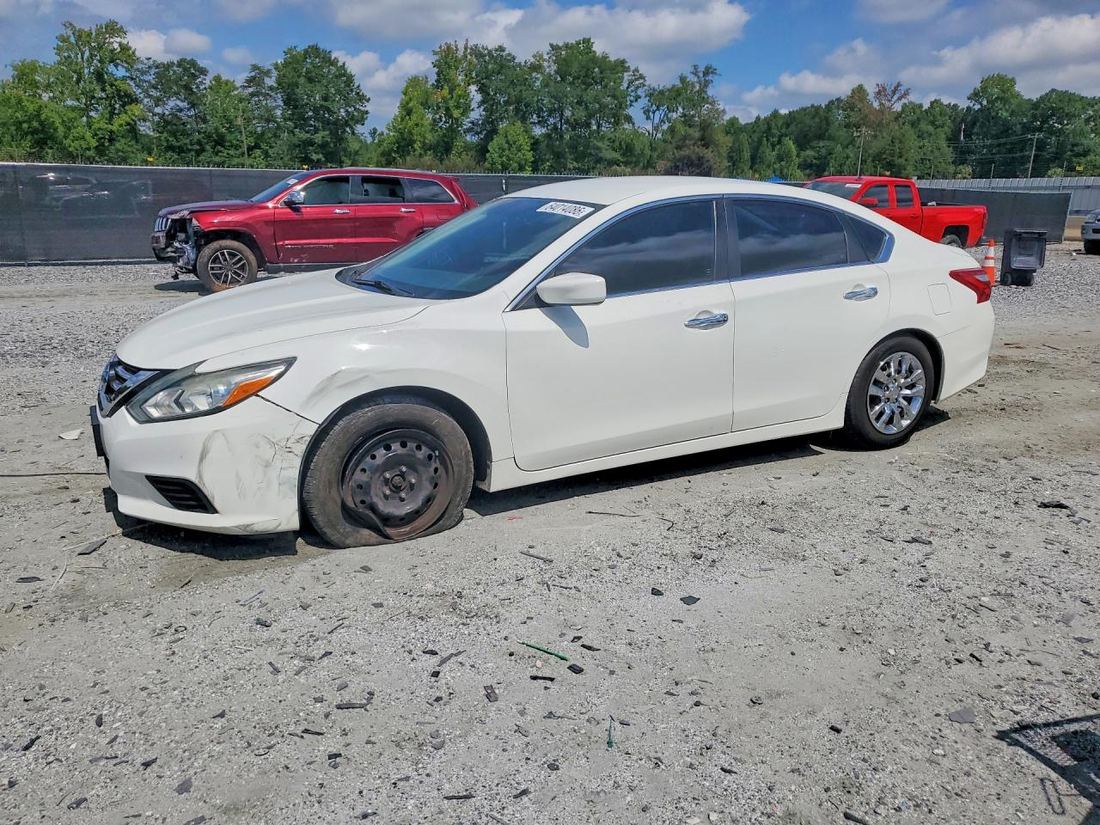 2017 NISSAN ALTIMA
