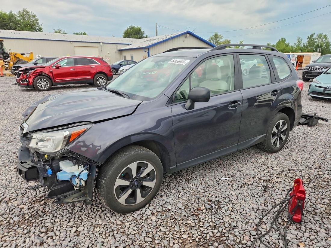 2017 SUBARU FORESTER