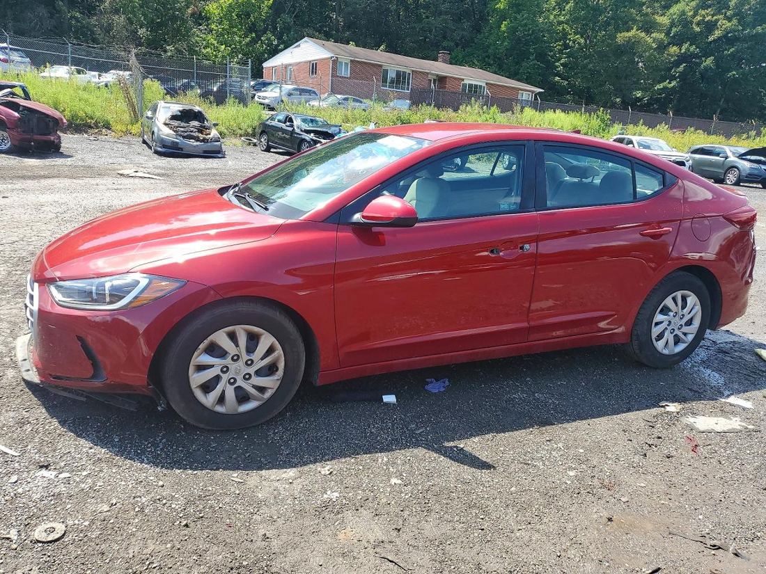 2017 HYUNDAI ELANTRA